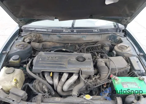 2000 Toyota Corolla Ve z USA, uszkodzony, nr VIN 1NXBR12E7YZ309171